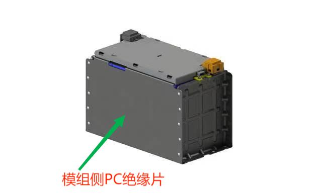 <strong>模組側(cè)PC片（模組絕緣膜，模組</strong>